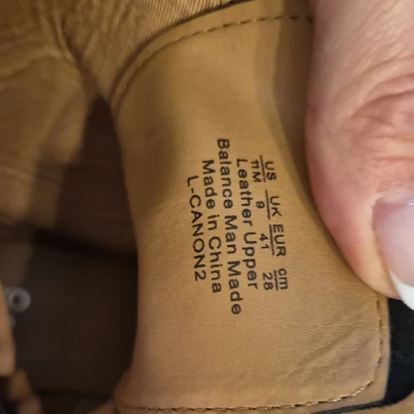 Like New Leather Ankle Boots - Picture 2 of 7